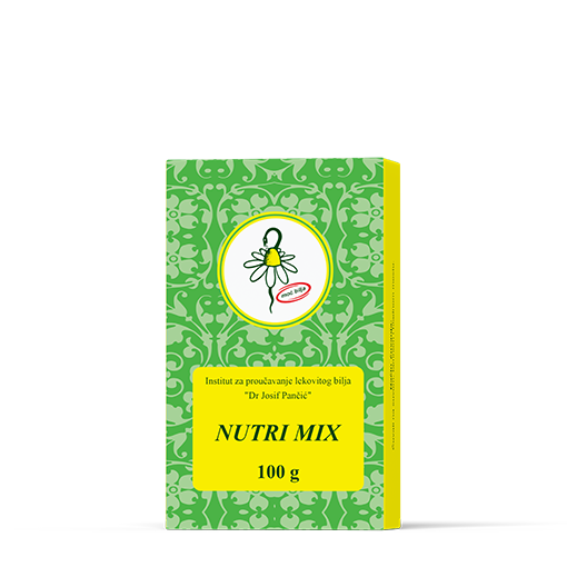 NUTRI MIX – mešavina biljnog čaja (Čaj broj 93)